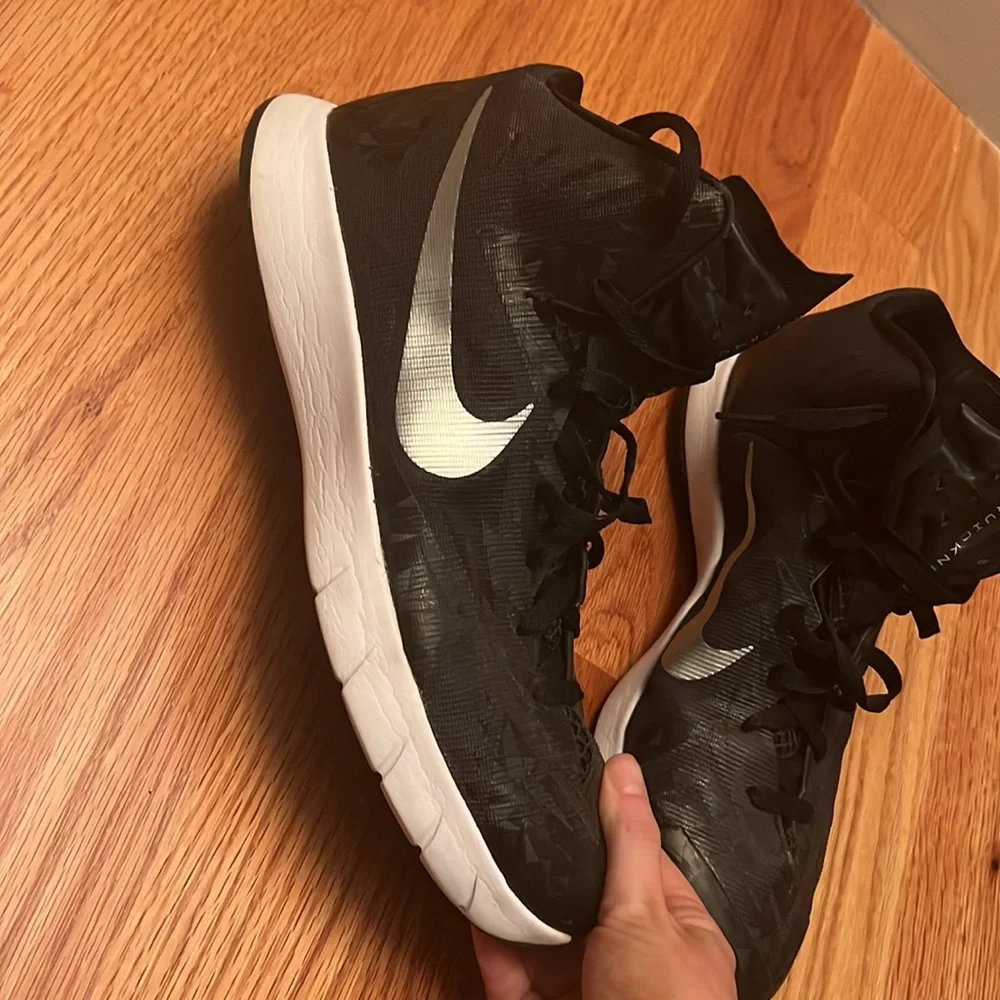 Nike Lunar Hyperquickness Sneakers Men’s 11.5 High Top - Picture 3 of 11